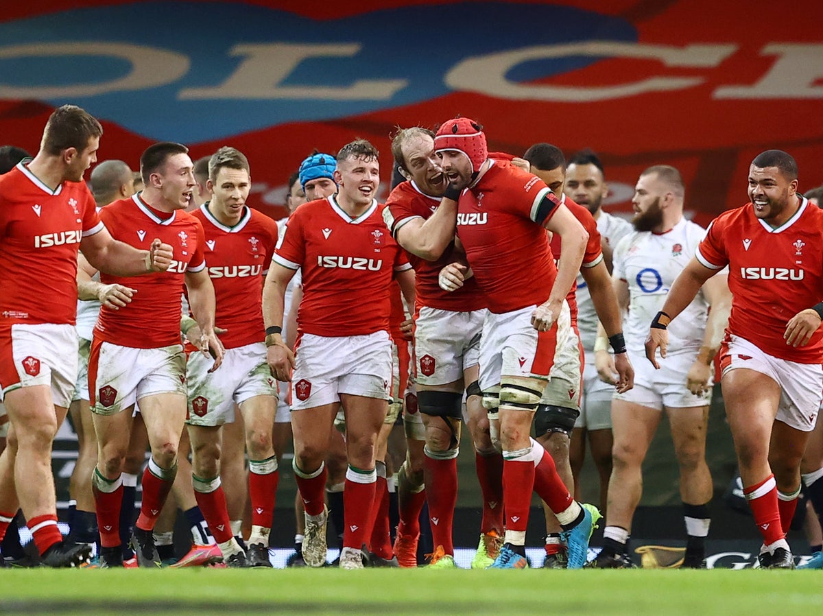 Wales Clinch Triple Crown With Victory Over Ill Disciplined England The Independent