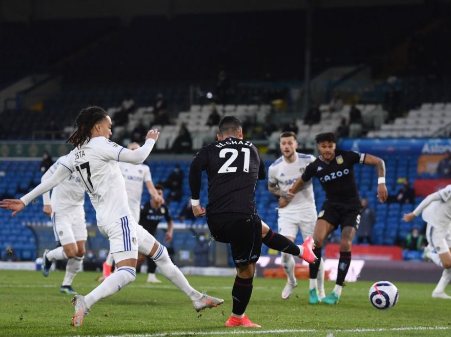 Anwar El Ghazi scores the game’s only goal