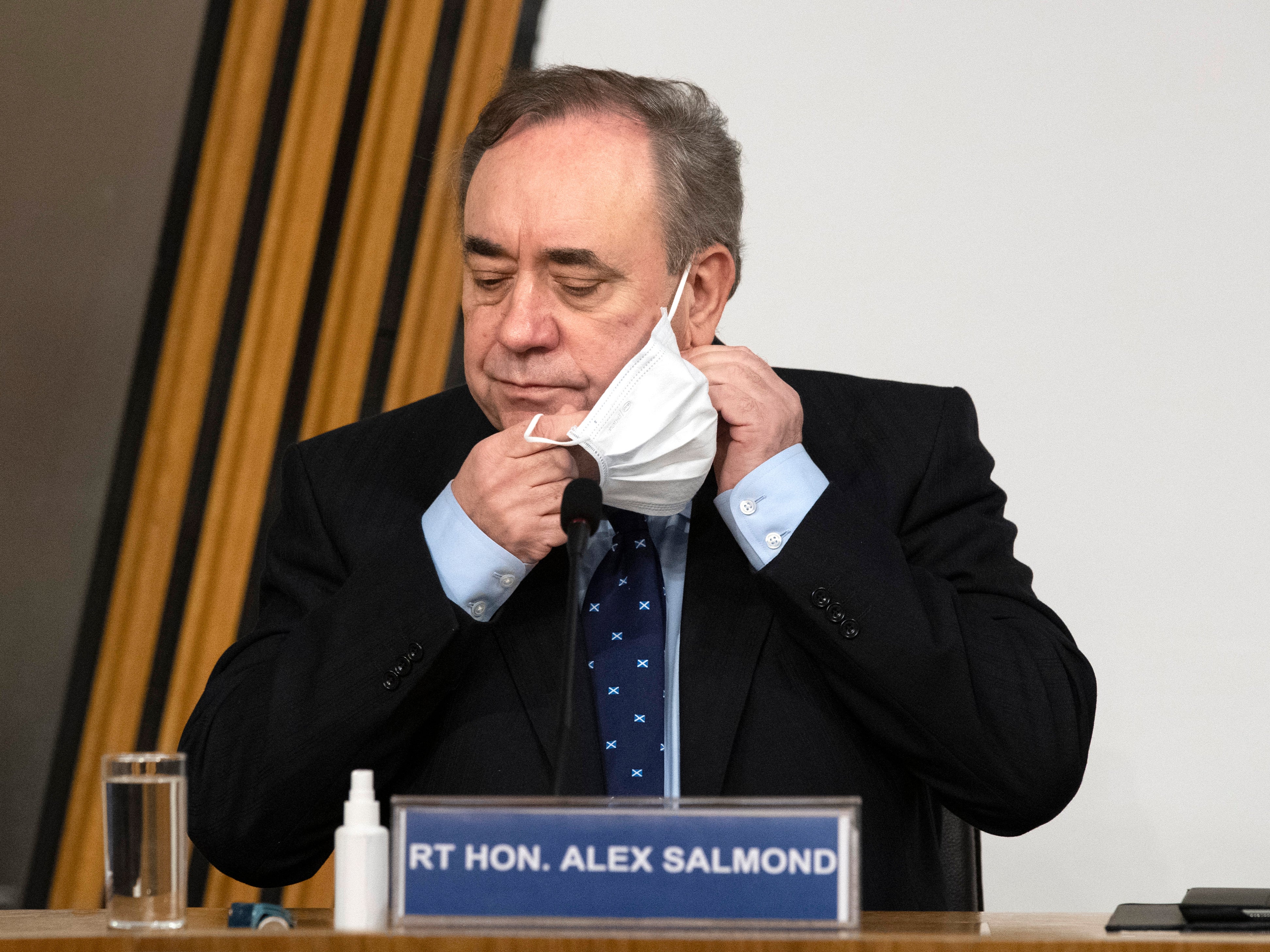 Salmond has said his successor breached the ministerial code and should resign