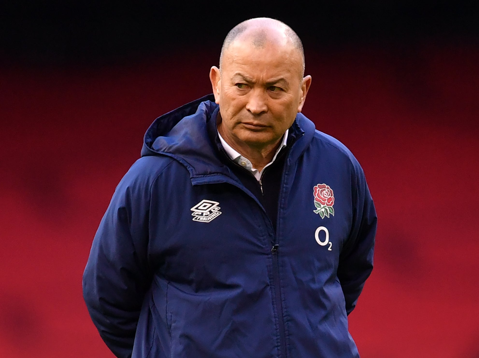 Eddie Jones refused to blame the referee for England’s defeat