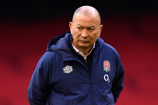 <p>Eddie Jones refused to blame the referee for England’s defeat</p>