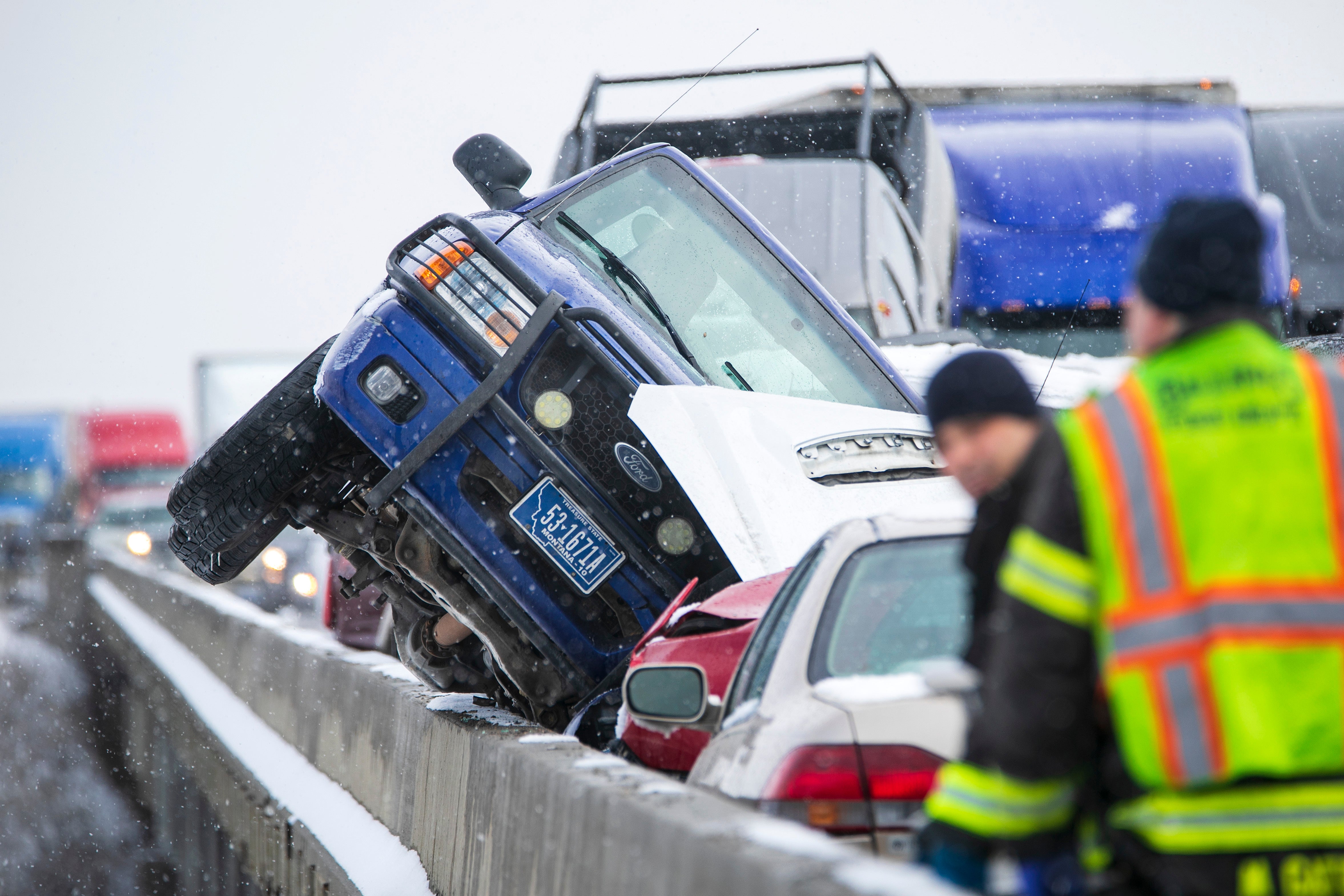 Freeway Pileup