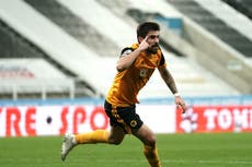 Ruben Neves salvages point for Wolves against injury-stricken Newcastle