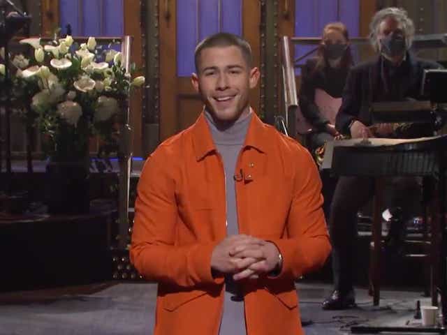 Nick Jonas on Saturday Night Live