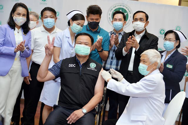 Virus Outbreak Thailand