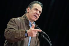 Andrew Cuomo accused of sexual harassment by second former aide