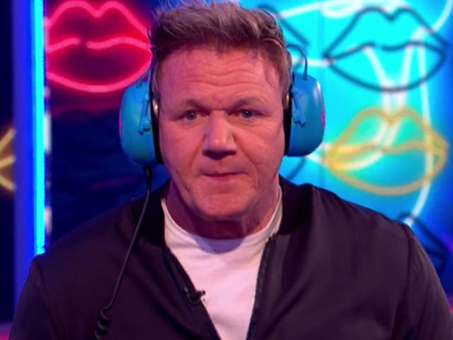 Gordon Ramsay took part in the latest episode of Saturday Night Takeaway