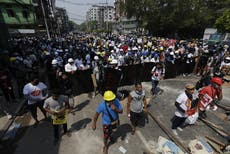 Myanmar protests: At least 18 killed and 1,000 arrested as police open fire on demonstrators