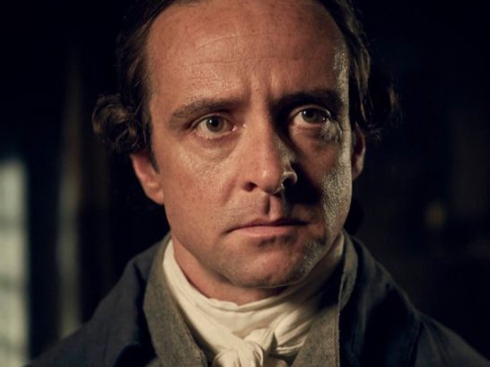 Richard Harrinton as Captain Andrew Blamey in Poldark