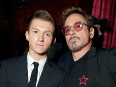 Tom Holland mistook Robert Downey Jr’s stunt double for the real thing at his Spider-Man audition: ‘I was obviously nervous’