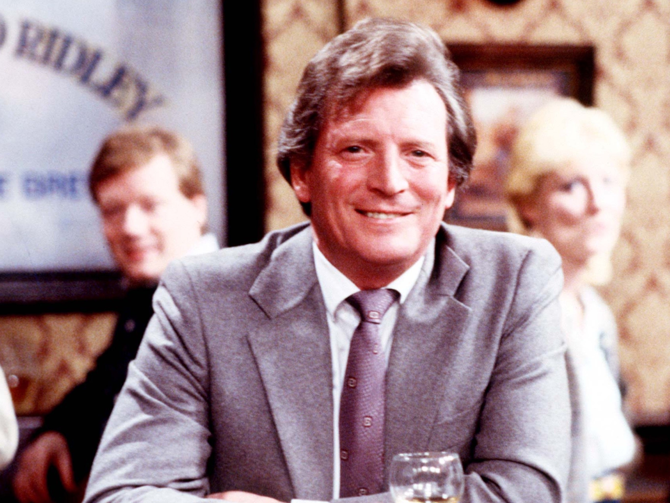<p>Briggs spent three decades as Mike Baldwin in the long-running soap</p>