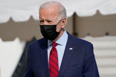 Covid ‘likely to get worse again’ as new variants spread, Biden warns