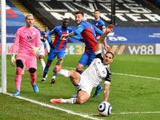 Crystal Palace vs Fulham result: Visitors’ unbeaten run continues with goalless draw against Eagles