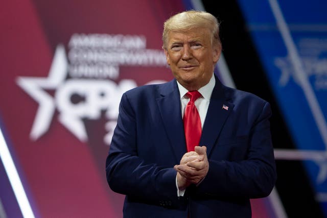 Donald Trump is set to deliver a fiery speech at CPAC.