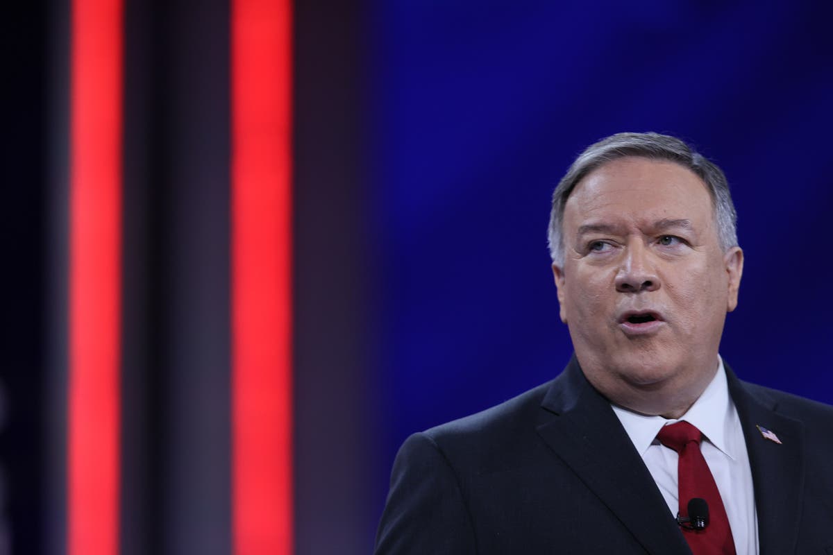 Mike Pompeo accuses Democrats of trading &lsquo;army green for AOC green&rsquo; in CPAC speech