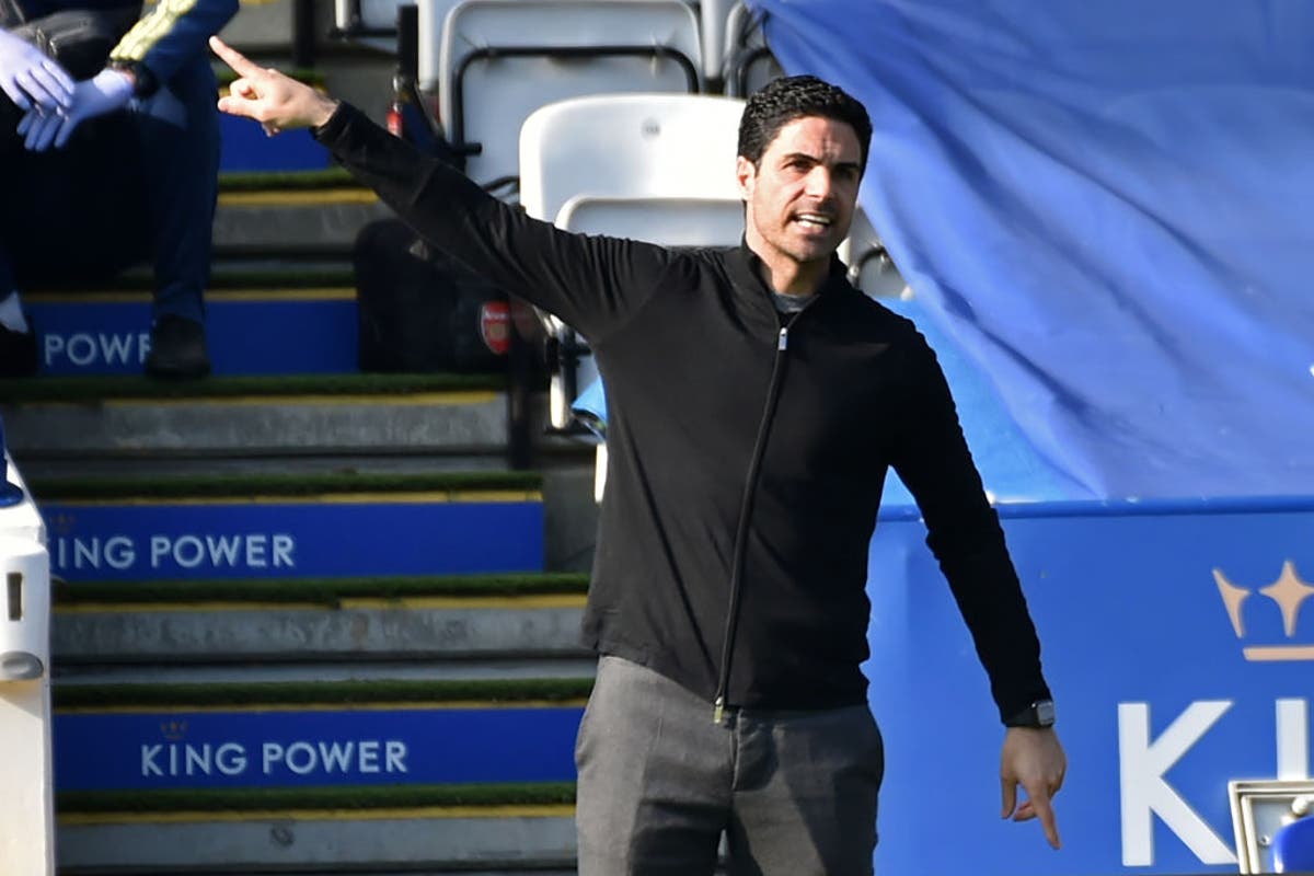 Mikel Arteta impressed with &lsquo;clearly improving&rsquo; Arsenal after comeback win over Leicester
