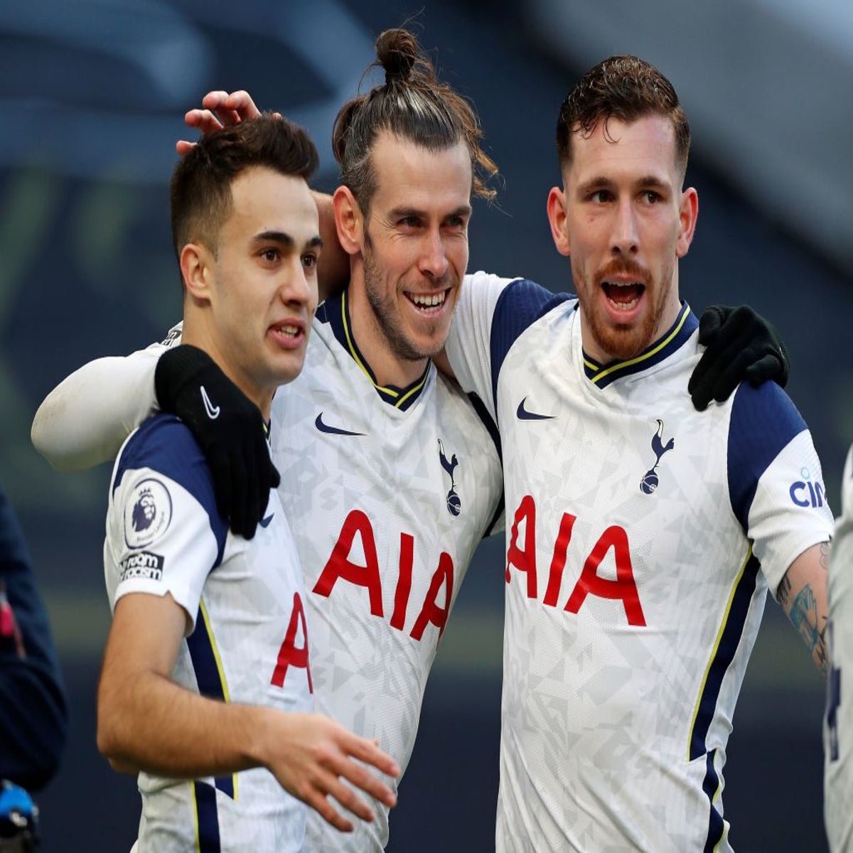 Not a happy homecoming for Tottenham Hotspur's Gareth Bale