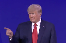 Trump CPAC speech - live: Ex-president brings voter fraud lies, anti-trans comments, and a GOP enemies list