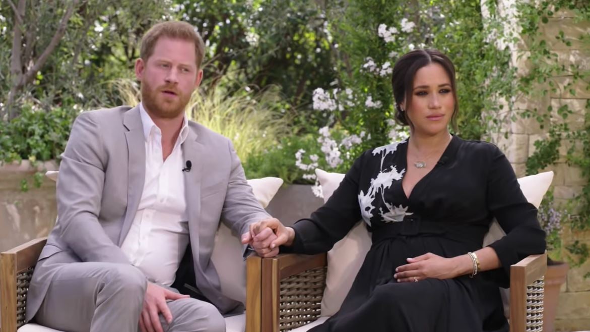 Prince Harry and Meghan Markle Oprah interview: First clip ...