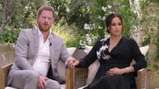 Harry and Meghan invoke Diana in first Oprah clip and say ‘fear of history repeating itself’ forced them to leave UK