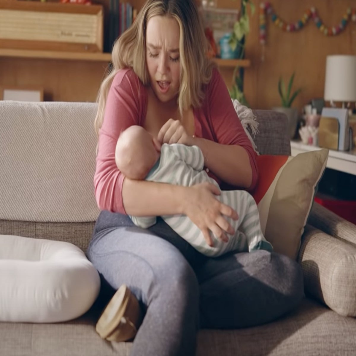 Frida Aired A Very Pro-Mom Breastfeeding Ad During The Golden