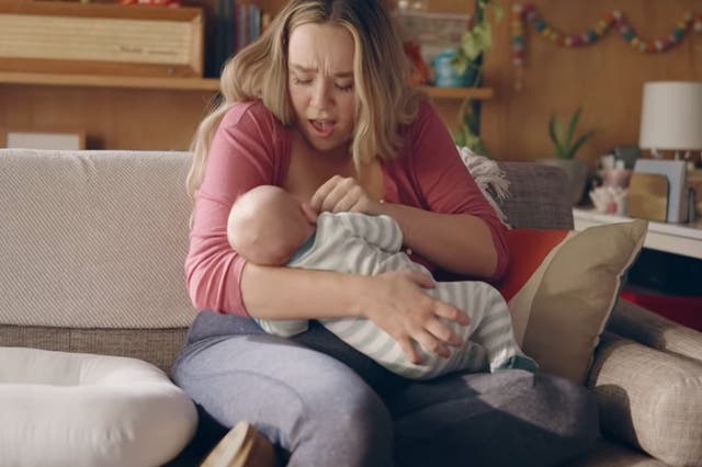 Golden Globes viewers praise breastfeeding commercial
