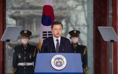Moon: South Korea, Japan must look to future to improve ties