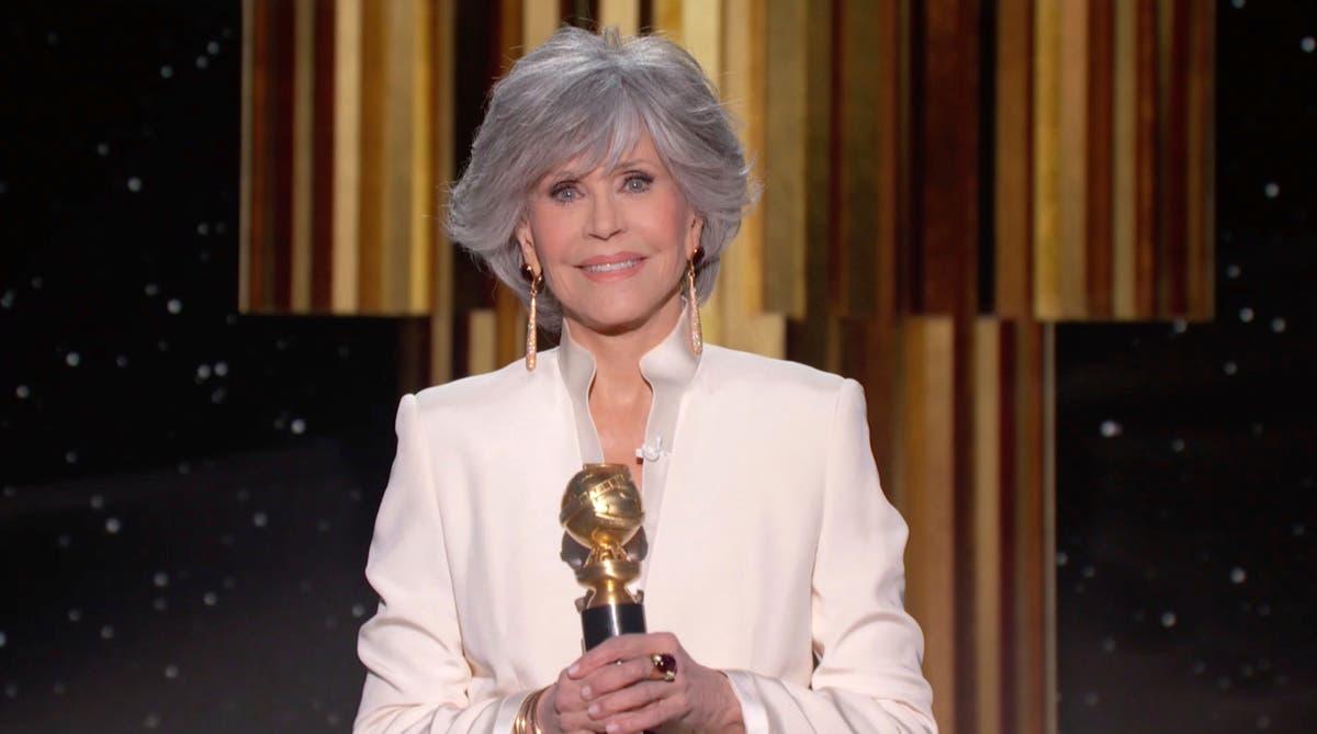 Fonda says Hollywood needs more diversity after Globes honor