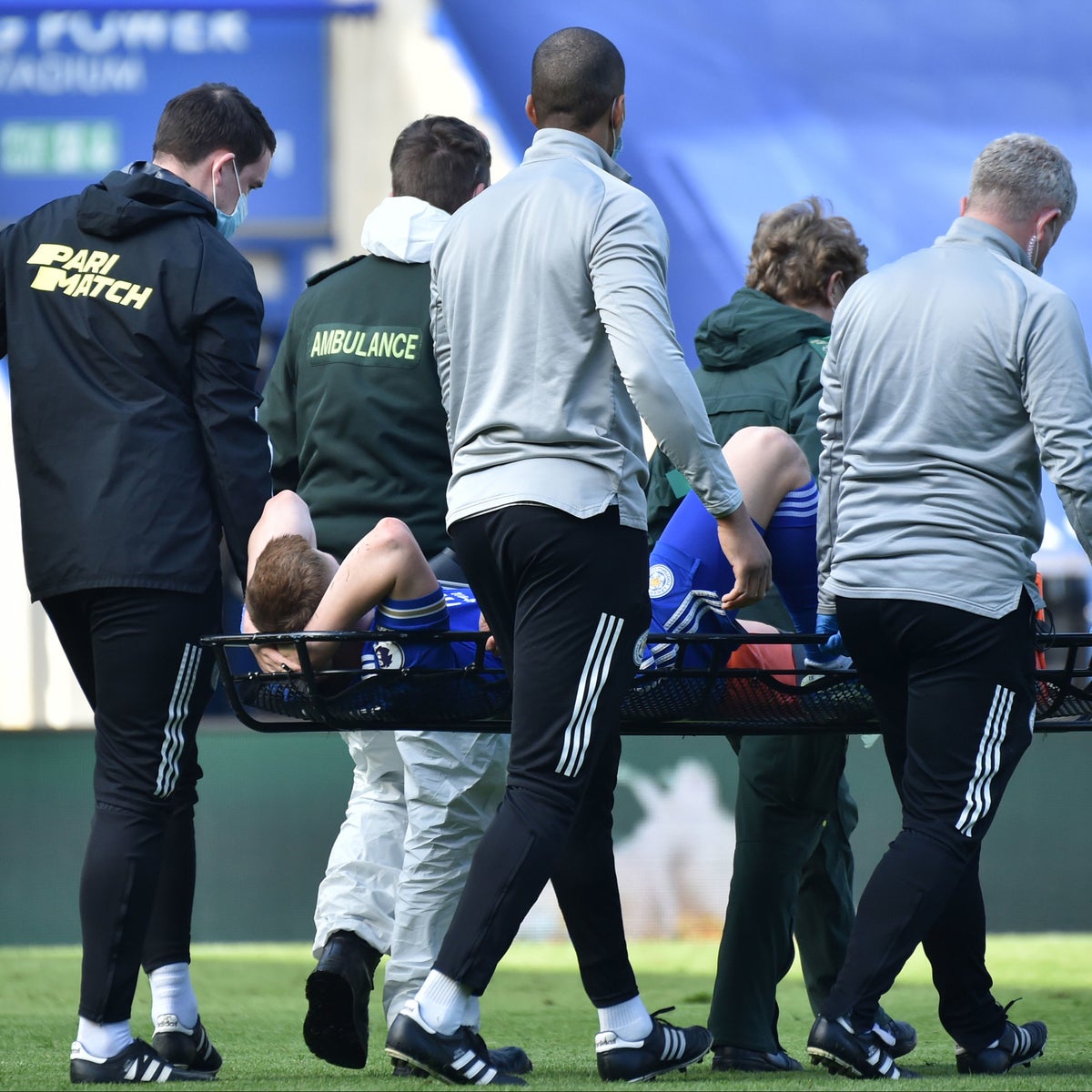 Harvey Barnes injury leaves Leicester down to 'bare bones' and their future uncertain | The Independent