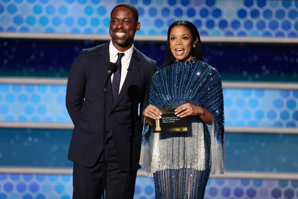 Sterling K Brown and Susan Kelechi Watson