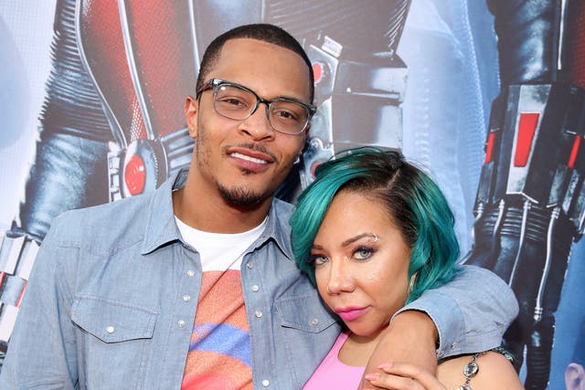 TI and his wife Tiny