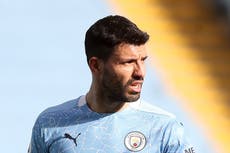 Are Man City already preparing for life after Sergio Aguero?
