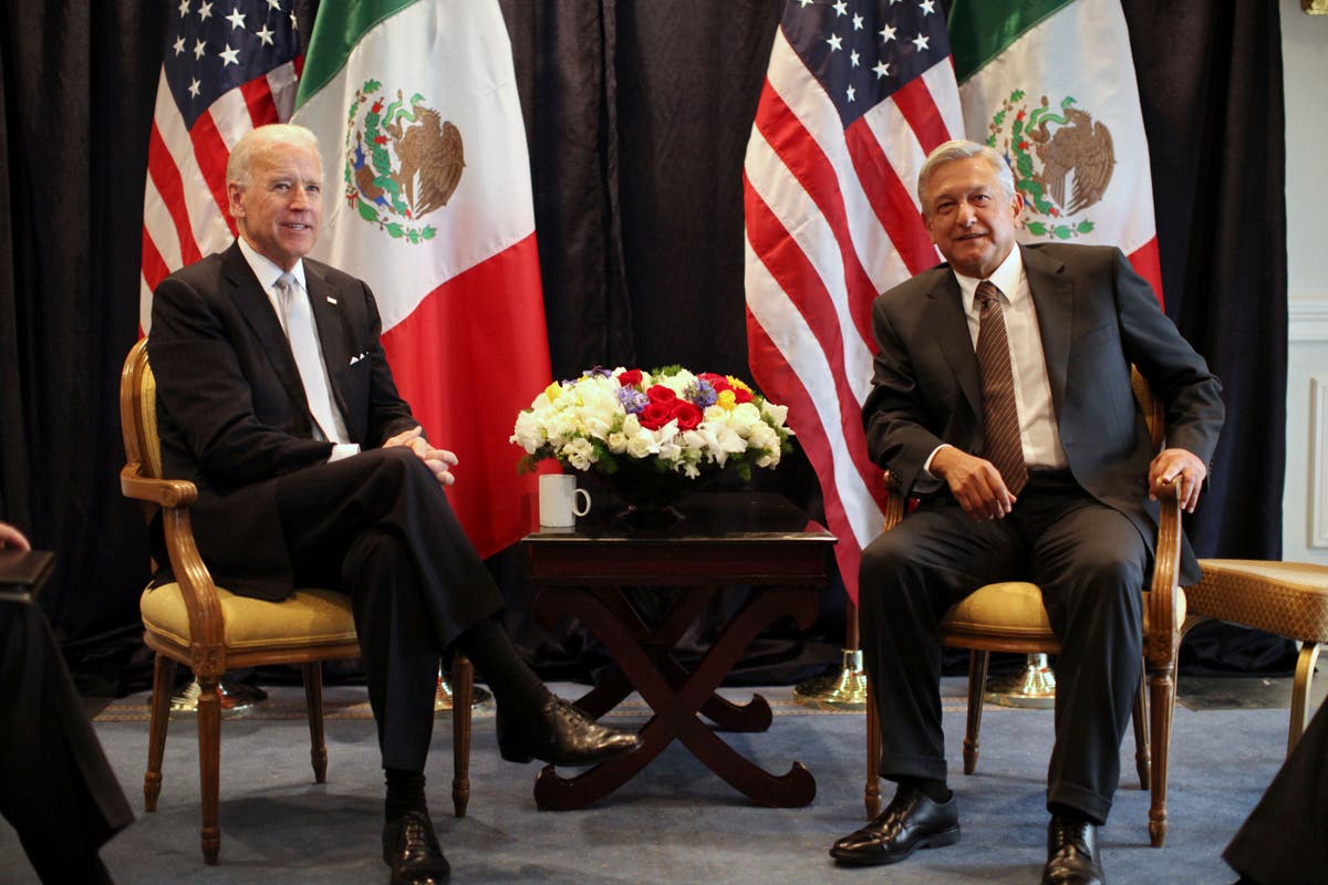 Biden to meet with Mexican president amid migration issues Joe Biden