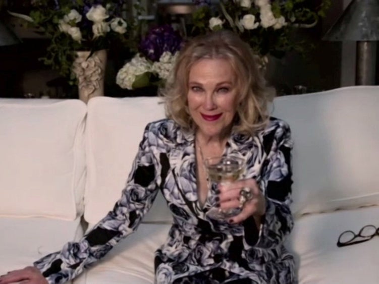 Catherine O’Hara took home the award for playing Moira Rose on Schitt’s Creek