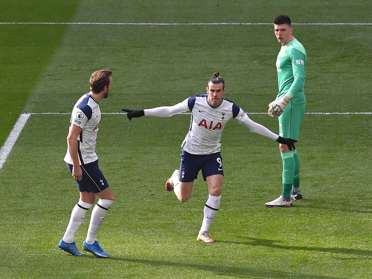 Not a happy homecoming for Tottenham Hotspur's Gareth Bale