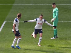 Gareth Bale ignoring critics as he looks to recapture his best at Tottenham