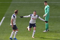 Gareth Bale ignoring critics as he looks to recapture his best at Tottenham