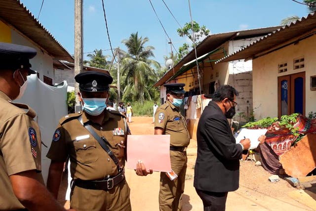 Sri Lanka Exorcism Death