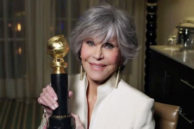 Jane Fonda won the Cecil B. deMille Award at the 78th Annual Golden Globe Awards, but admits she never succeeded at marriage