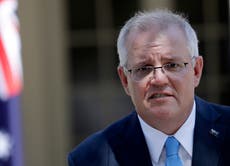 Australian PM Scott Morrison stands by minister accused of raping woman in 1980s