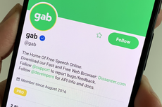 Gab: Far-right social network taken offline in second hack as attacker insults ‘despicable users’