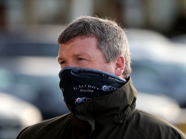 Trainer Gordon Elliott