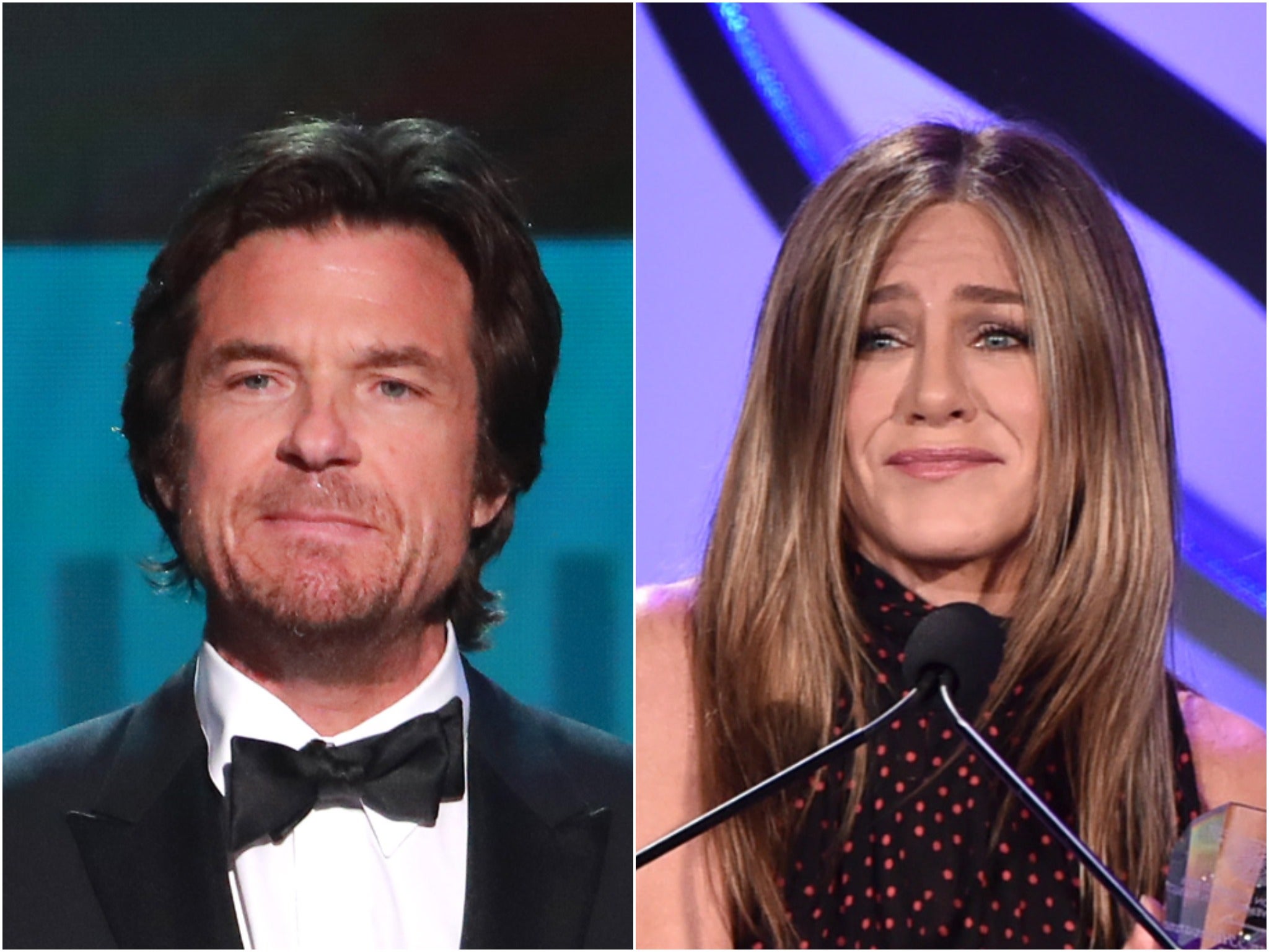 Jason Bateman and Jennifer Aniston