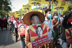 Myanmar Snipers Spotted On Streets Of Yangon As Neighbouring Countries Sound Alarm The Independent