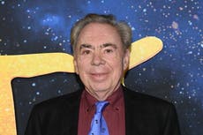Andrew Lloyd-Webber ‘surprised’ after Boris Johnson hints Cinderella may be exempt from lockdown delay