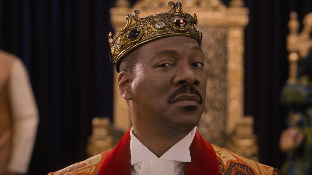 Murphy as Akeem in ‘Coming 2 America’