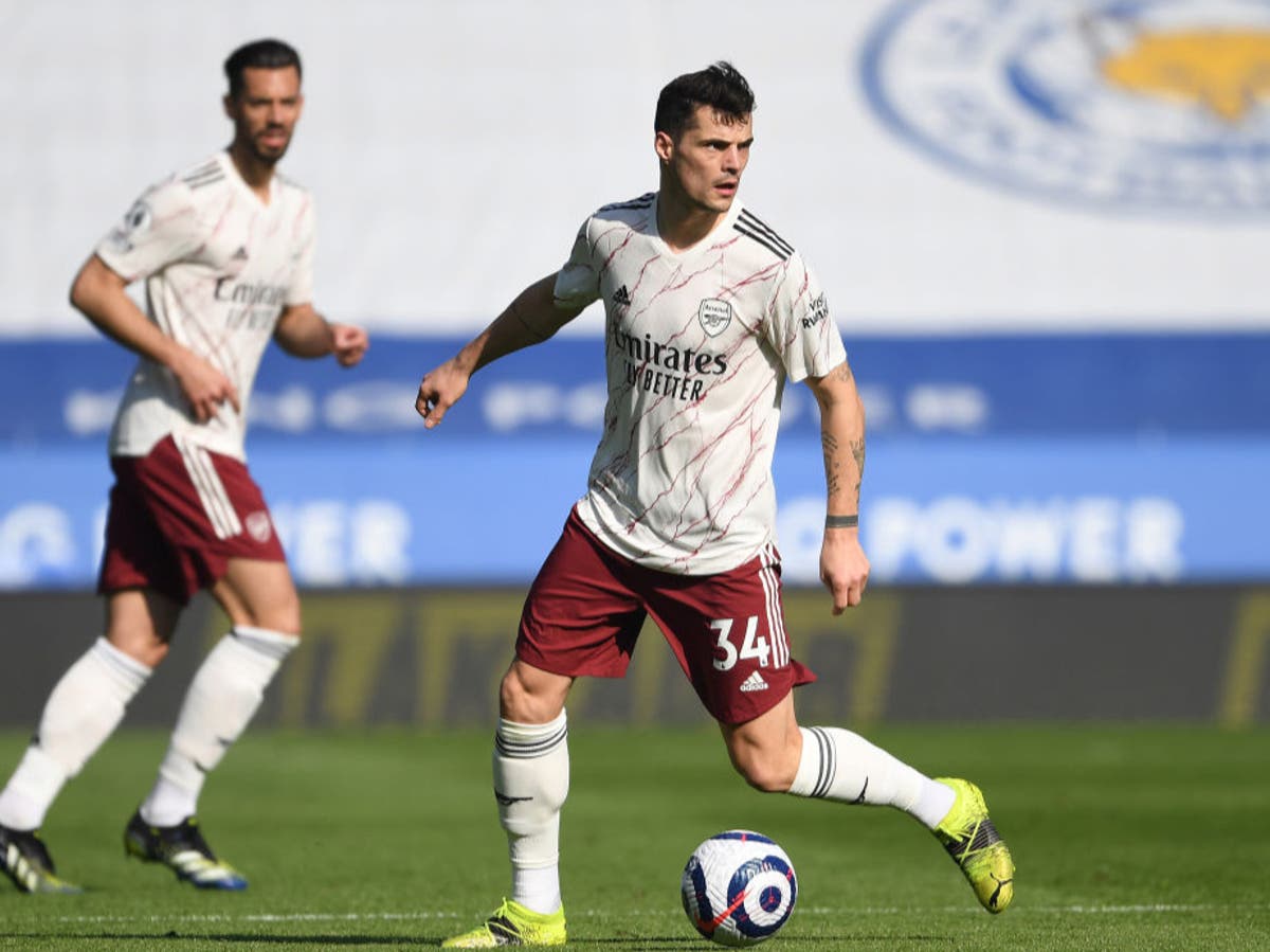 Granit Xhaka urges Arsenal to find consistency after comeback against Leicester