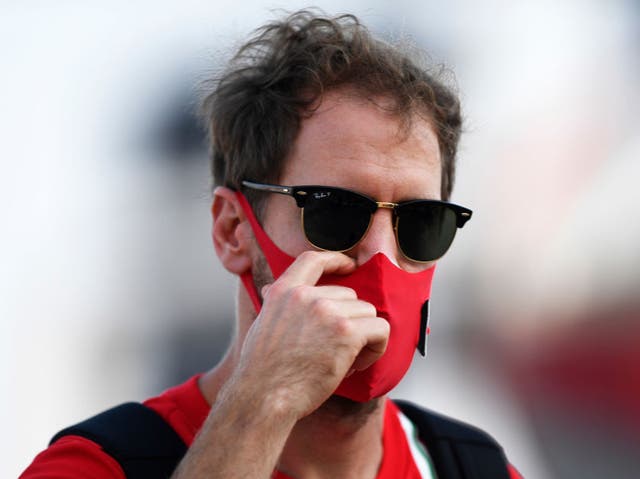 <p>Sebastian Vettel has left Ferrari to join Aston Martin</p>