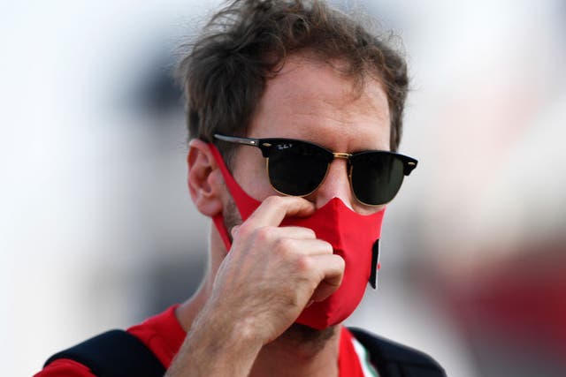 <p>Sebastian Vettel has left Ferrari to join Aston Martin</p>