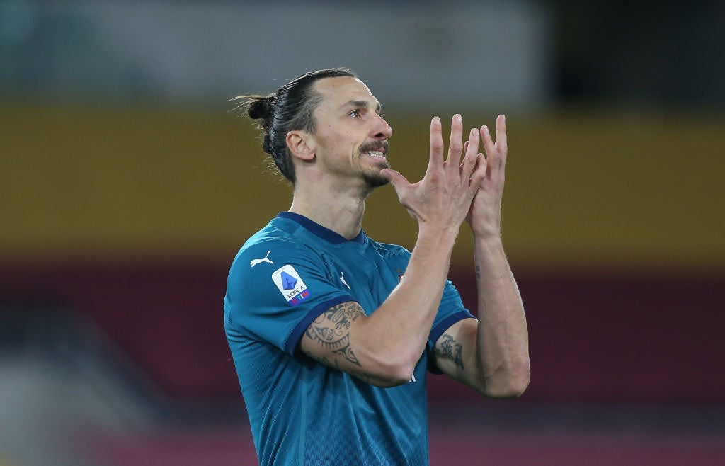 Zlatan Ibrahimovic will miss the first leg of the Europa League tie